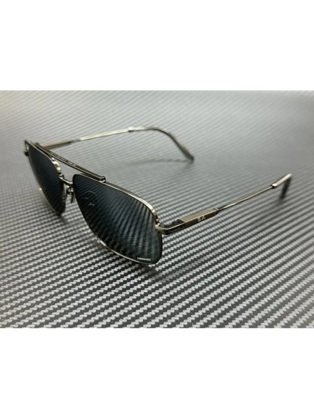 New RAY BAN Men Gunmetal Sunglasses 59-15-145